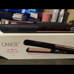 L’ANGE LE RÊVE Straightener and product!